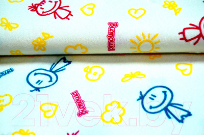 Клеенка детская No Brand Умка теплая 70x100