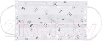 Маска защитная одноразовая Miniso We Bare Bears / 0949