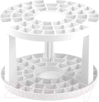 Подставка для художественных кистей Стамм ПК101 (белый)