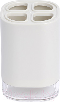 Стакан для зубной щетки и пасты Primanova Klar D-20622 (бежевый)