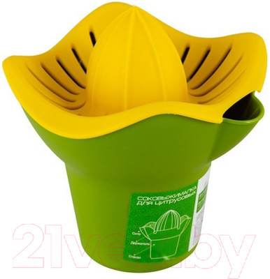 Соковыжималка ручная Полимербыт 4332800 (зеленый)