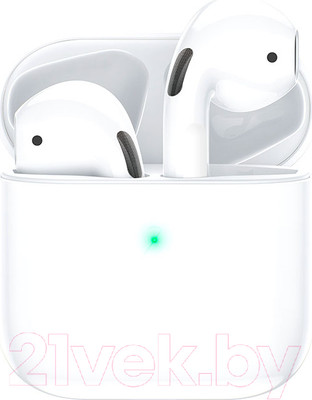 Беспроводные наушники Borofone BW02 Plus (белый)