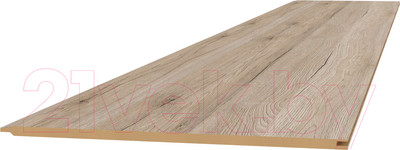 Панель МДФ STELLA Classic Дуб Санремо Бежевый (2700х200х6)