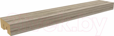 Рейка интерьерная STELLA Бриона МДФ Дуб Винтаж (2700x40x16)