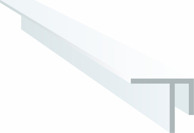 Профиль для стеновой панели STELLA F-образный для ПВХ панелей (10мм)