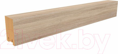 Рейка интерьерная STELLA Ривьера МДФ Дуб Сонома (2700x30x40)