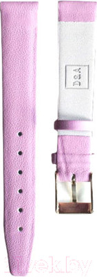 Ремешок для часов D&A Classik РК-16-03-02 (розовый)