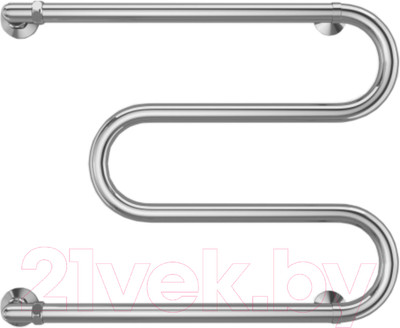 Полотенцесушитель водяной Terminus М-образный 1" 600x500