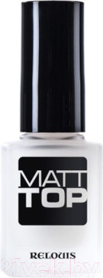 Топовое покрытие для лака Relouis Matt Top