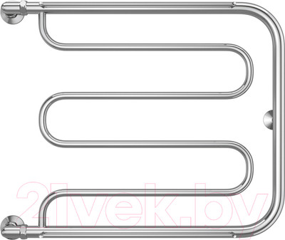 Полотенцесушитель водяной Terminus Фокстрот 1" 600x700
