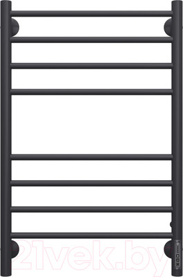 Полотенцесушитель электрический Terminus Аврора П8 500x800 (9005 матовый)