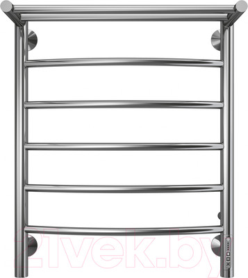 Полотенцесушитель электрический Terminus Классик П6 500x650 (с полкой)
