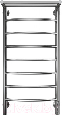 Полотенцесушитель электрический Terminus Классик П8 400x850 (с полкой)