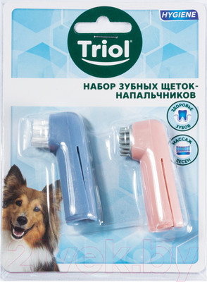 Набор зубных щеток для животных Triol Для животных / P535 (60мм)