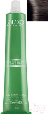 Крем-краска для волос Kapous Studio Professional 7.28 (перламутрово-шоколадный блонд)