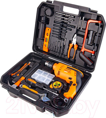 Универсальный набор инструментов ISMA 1095 (51106)