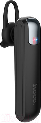 Односторонняя гарнитура Hoco E37 (черный)