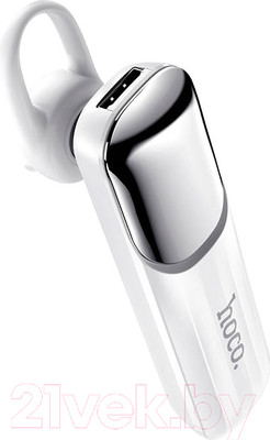 Односторонняя гарнитура Hoco E57 (белый)