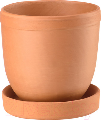Вазон Вещицы Терракот GKL-65 (терракотовый)
