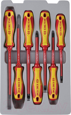 Набор отверток King TONY 30607MR02