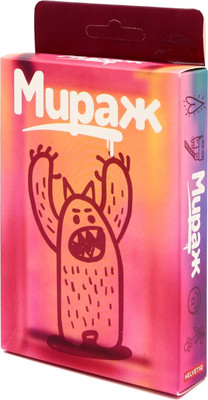 Настольная игра Фабрика Игр Мираж / 17055f