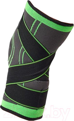 Суппорт колена Bradex SF 0663 с утяжкой (салатовый)