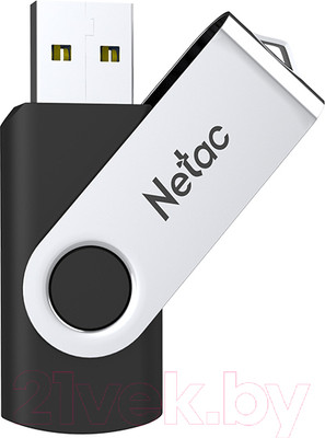 USB flash накопитель Netac U505 USB2.0 Flash Drive 128GB (NT03U505N-128G-20BK)