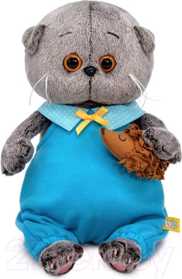 Мягкая игрушка Budi Basa Басик Baby с ежиком / BB-101