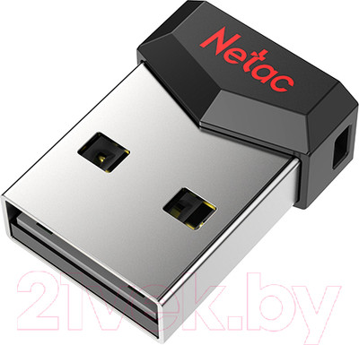 USB flash накопитель Netac UM81 Ultra Compact Flash Drive USB2.0 16GB (NT03UM81N-016G-20BK)