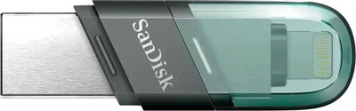 USB flash накопитель SanDisk iXpand Mini Flash Drive Type A USB 3.1 (SDIX90N-128G-GN6NE)