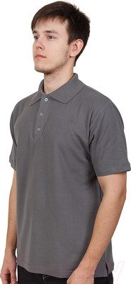 Футболка Sardoba Tekstil Поло (5XL, серый)