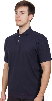 Футболка Sardoba Tekstil Поло (4XL, темно-синий)