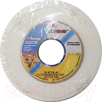 Шлифовальный круг LugaAbrasiv 200х20х32 25A 90 K-L 6 V 50