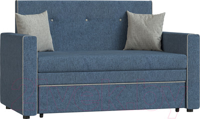 Диван Нижегородмебель и К Найс Р 120 / ТД 114/5