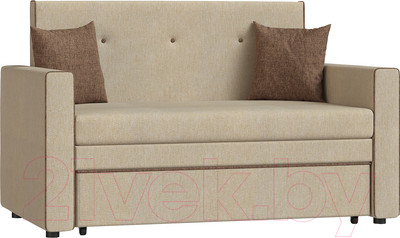 Диван Нижегородмебель и К Найс Р 120 / ТД 295