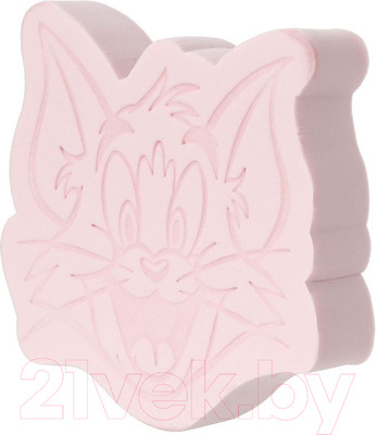 Спонж для умывания Miniso Tom & Jerry I love cheese Collection. Tom / 0400