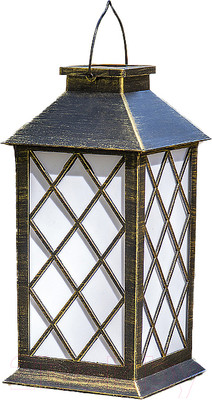 Садовая фигура-светильник Чудесный Сад 363 Шато антик (черный)