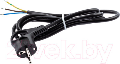Шнур сетевой ЭРА U-3x1.5-1.5m-B / Б0048705