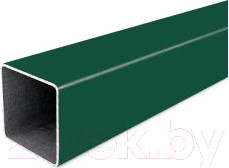 Столб для забора Белзабор 3.00м 60х40 (зеленый)