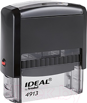 Штамп самонаборный Trodat Ideal / 4913/DB IDEAL (1 касса)