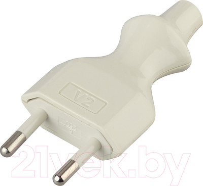 Вилка штепсельная ЭРА Б0019184