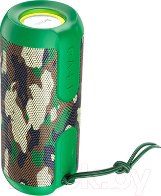 Портативная колонка Hoco BS48 (хаки)