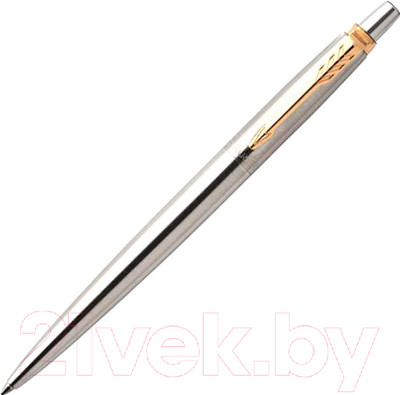 Ручка гелевая имиджевая Parker Jotter Stainless Steel GT 2020647