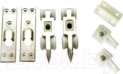 Ролики для раздвижных дверей Morelli Set 4