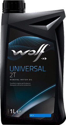 Моторное масло WOLF Universal 2T / 1900/1 (1л)