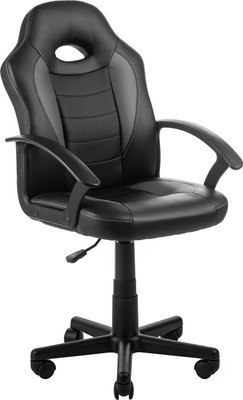 Кресло геймерское Mio Tesoro Тоскана AF-C2501 (черный/серый)