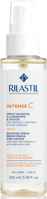 Спрей для лица Rilastil Intense C Антиоксидантный спрей-бустер для сияния кожи с витамин (100мл)