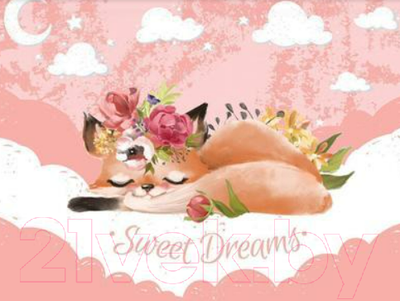 Мешок для обуви Schoolformat Cute Fox МОМ-КФК