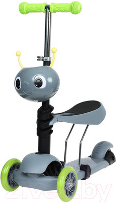 Самокат детский Graffiti 5358842 (серый)