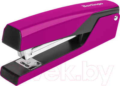 Степлер Berlingo Color Zone / DSn_20114 (розовый)